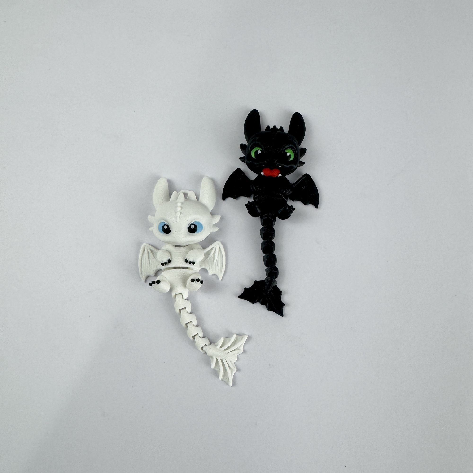 Gantungan Kunci Naga Artikulas - 3D Printing Dragon ulasan dan harga
