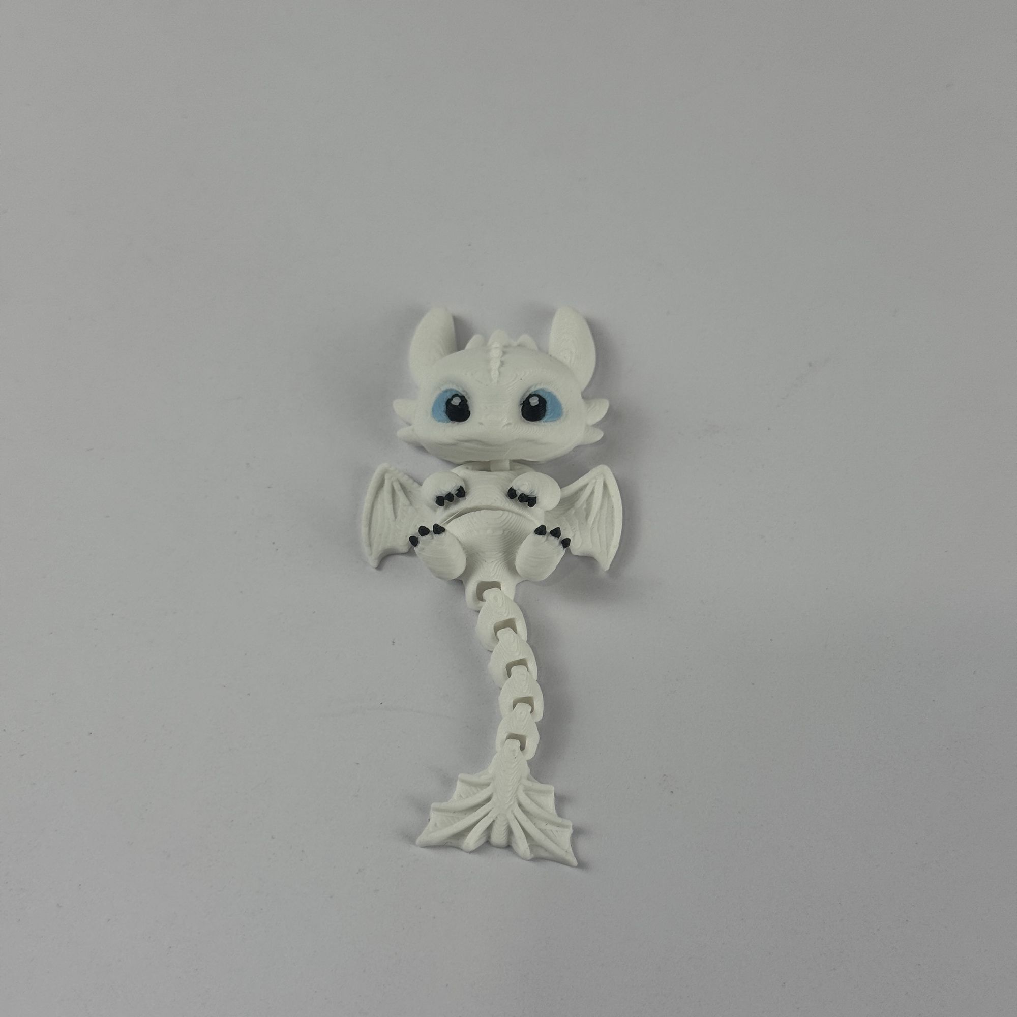Gantungan Kunci Naga Artikulas - 3D Printing Dragon ulasan dan harga