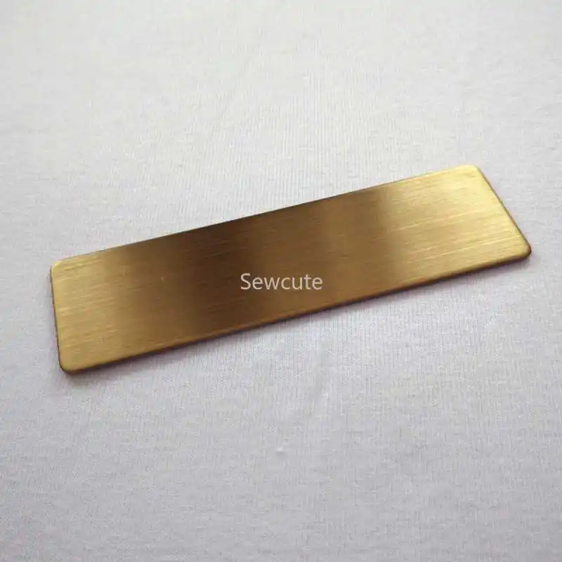 20 buah Magnet lencana logam u - 3D Printing Laser Cutting ulasan dan harga