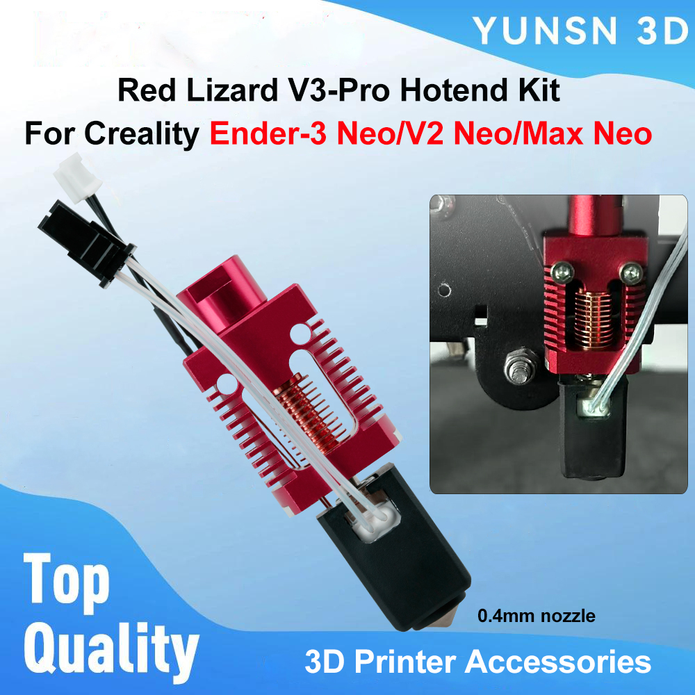 Kit Hotend Untuk Creality Ende - Ender 3 Upgrade Kit ulasan dan harga