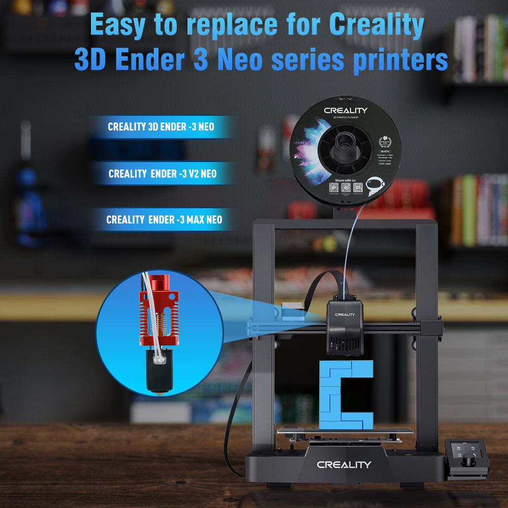 Kit Hotend Untuk Creality Ende - Ender 3 Upgrade Kit ulasan dan harga