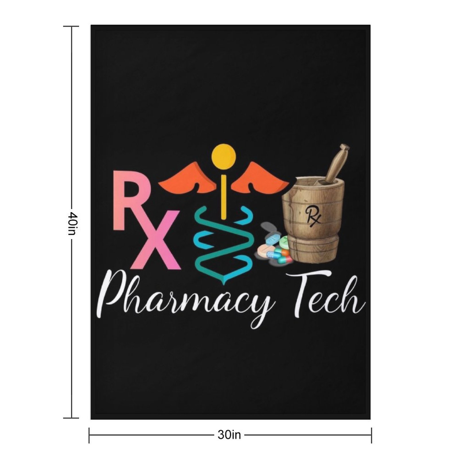 Selimut Tipis Bertema Farmasi, - 3D Printing In Pharmacy ulasan dan harga