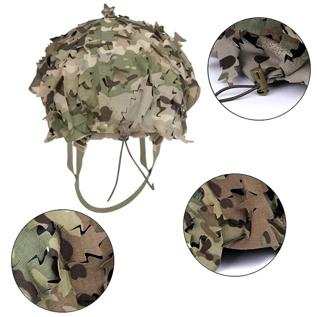 Penutup helm Airsoft 3D taktis - 3D Printing Laser Cutting ulasan dan harga