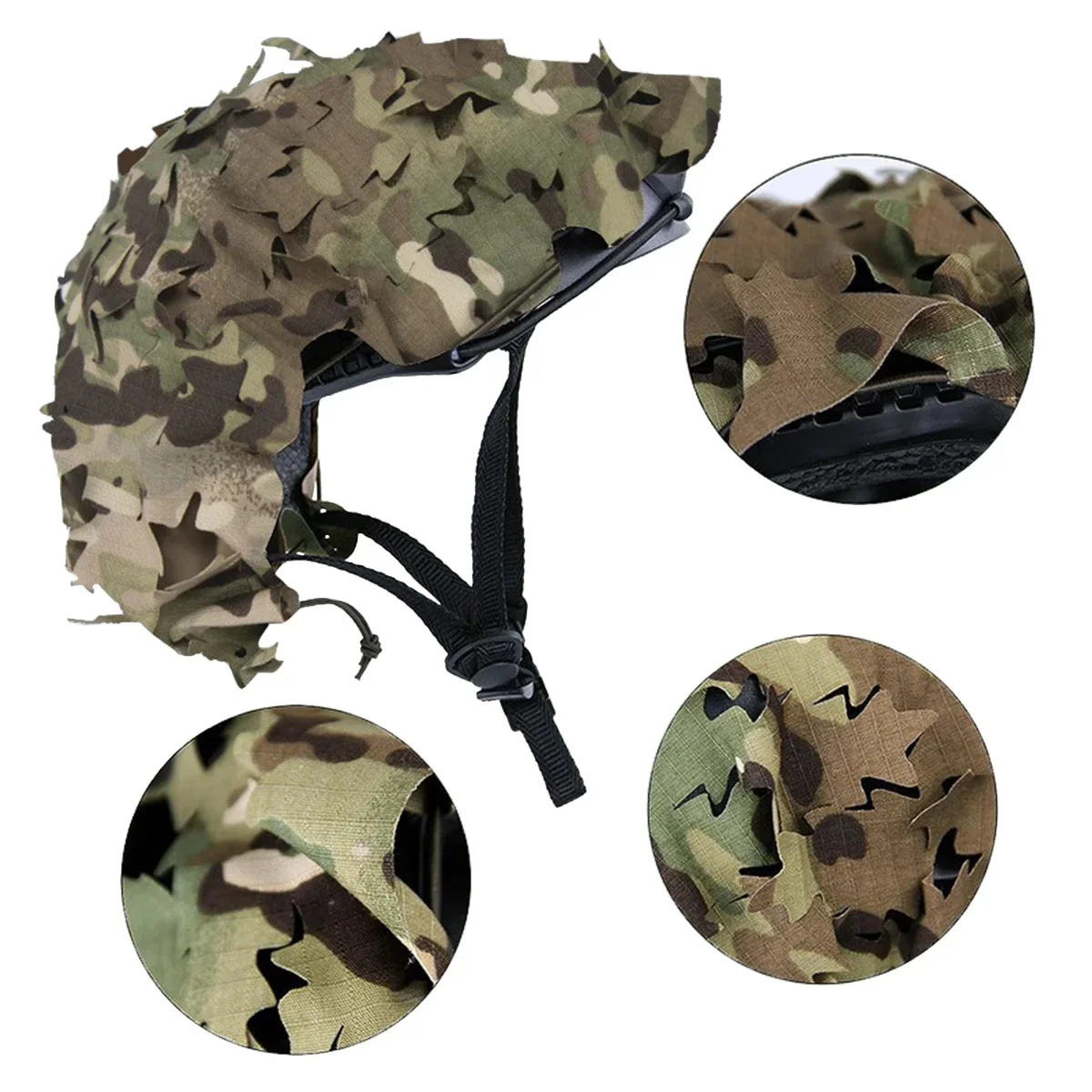 Penutup helm Airsoft 3D taktis - 3D Printing Laser Cutting ulasan dan harga
