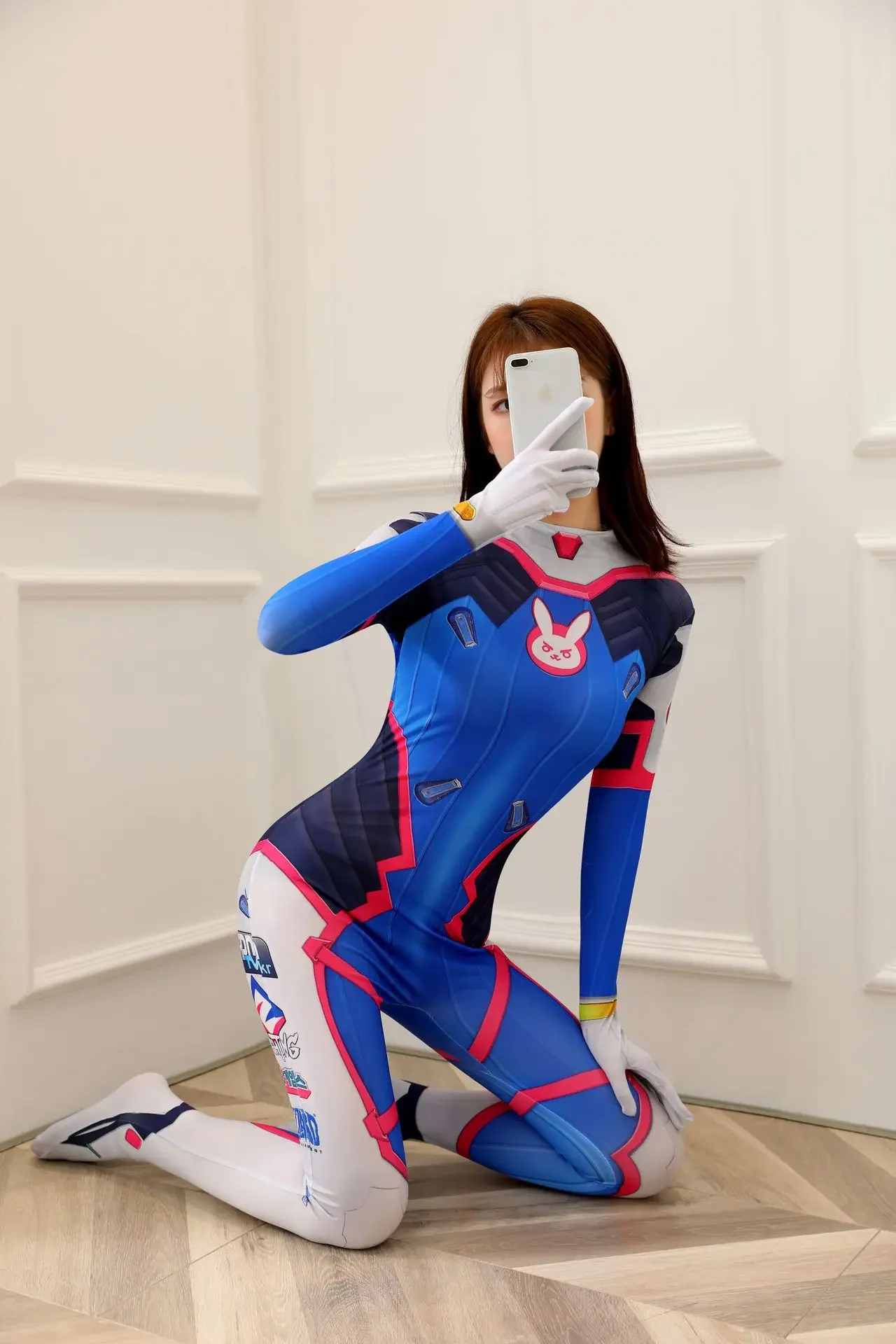 Kostum Jumpsuit Cosplay Game D - 3D Printing Kit ulasan dan harga