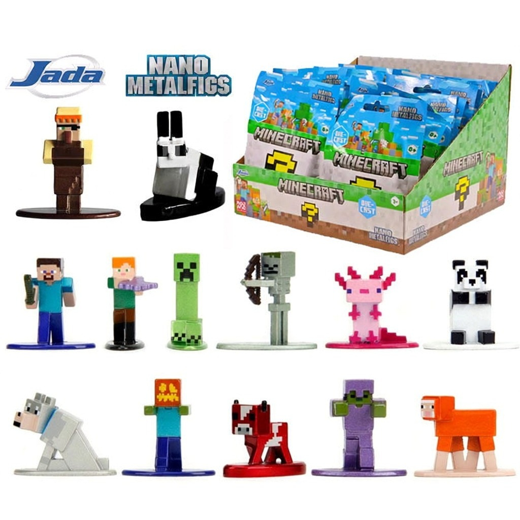 Jada Minecraft Nano Metalfigs  - 3D Printing Dragon ulasan dan harga