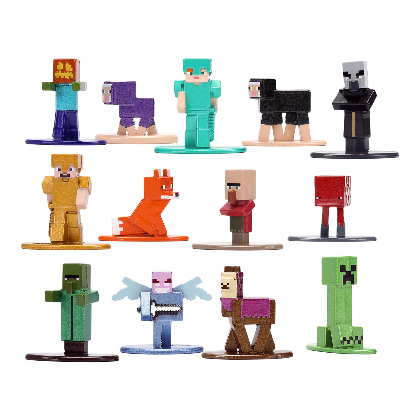 Jada Minecraft Nano Metalfigs  - 3D Printing Dragon ulasan dan harga