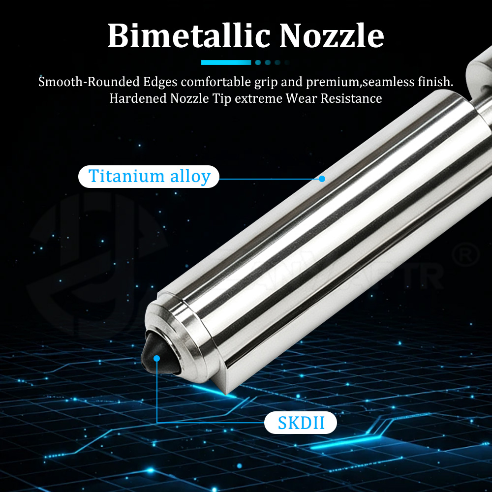 Nosel Bimetalik untuk Printer  - 3D Printing News ulasan dan harga
