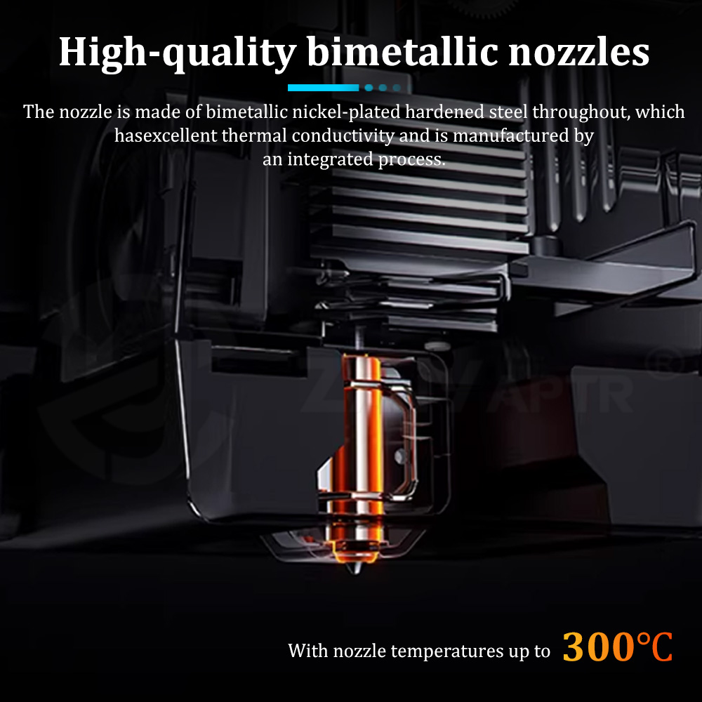 Nosel Bimetalik untuk Printer  - 3D Printing News ulasan dan harga