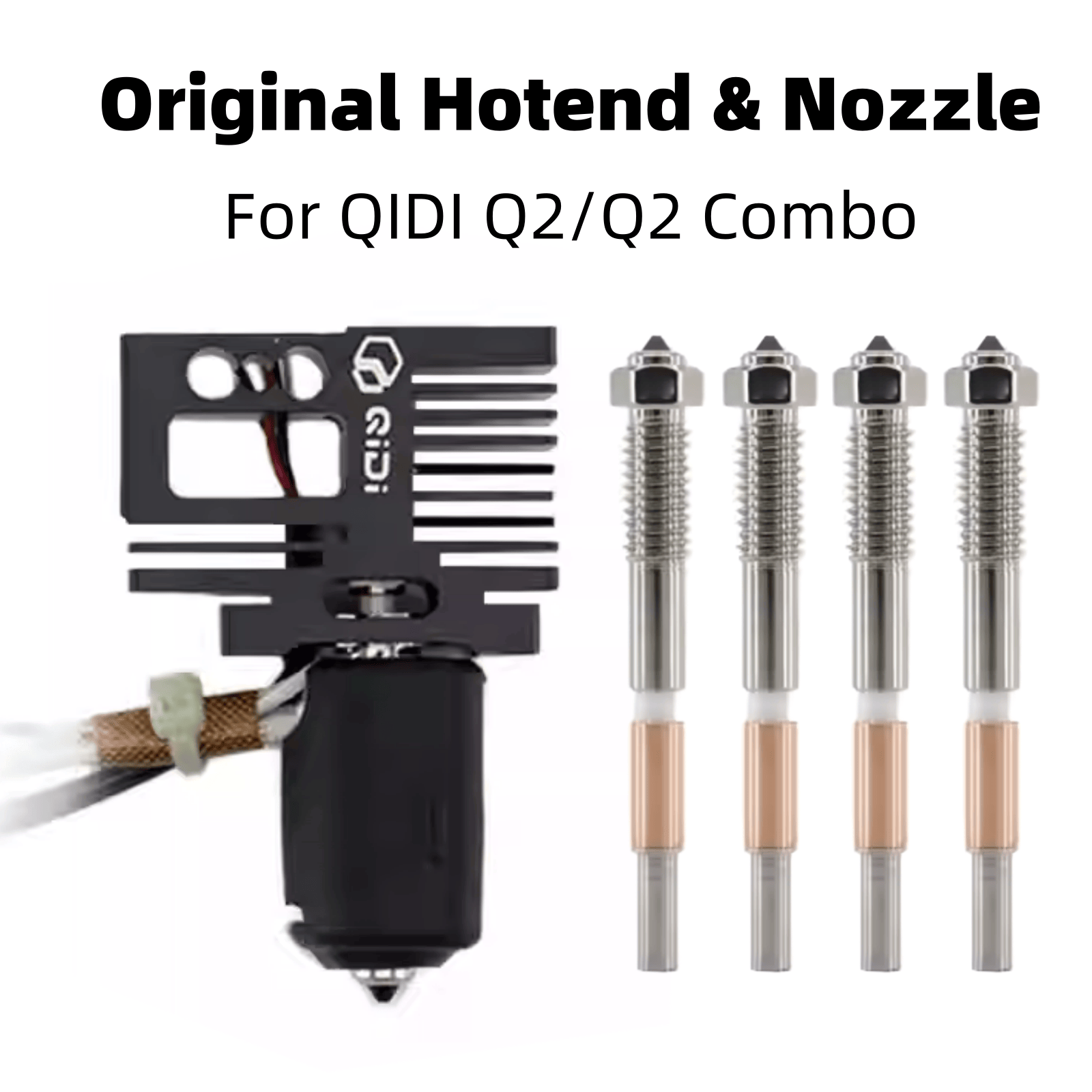 Hot End Untuk Printer 3D QIDI  - 3D Printing News ulasan dan harga