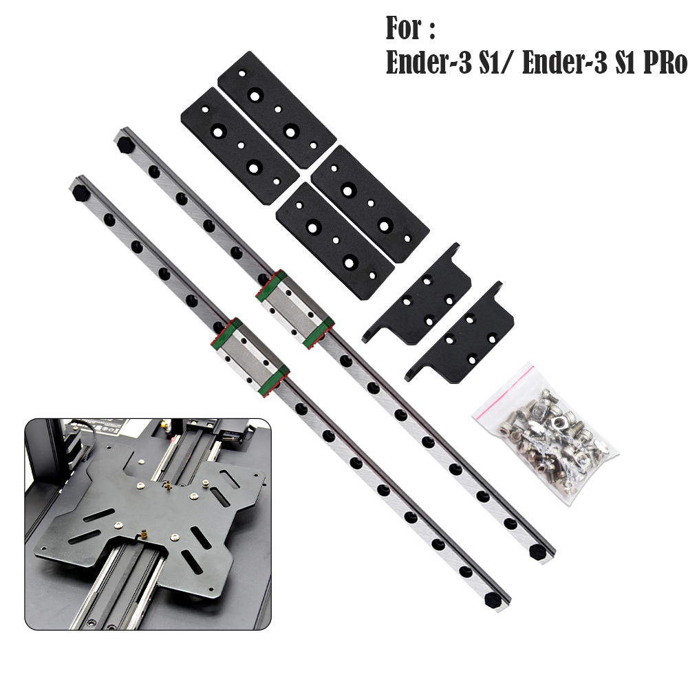 Kit Upgrade Rel Linear Dual Y- - Ender 3 Upgrade Kit ulasan dan harga