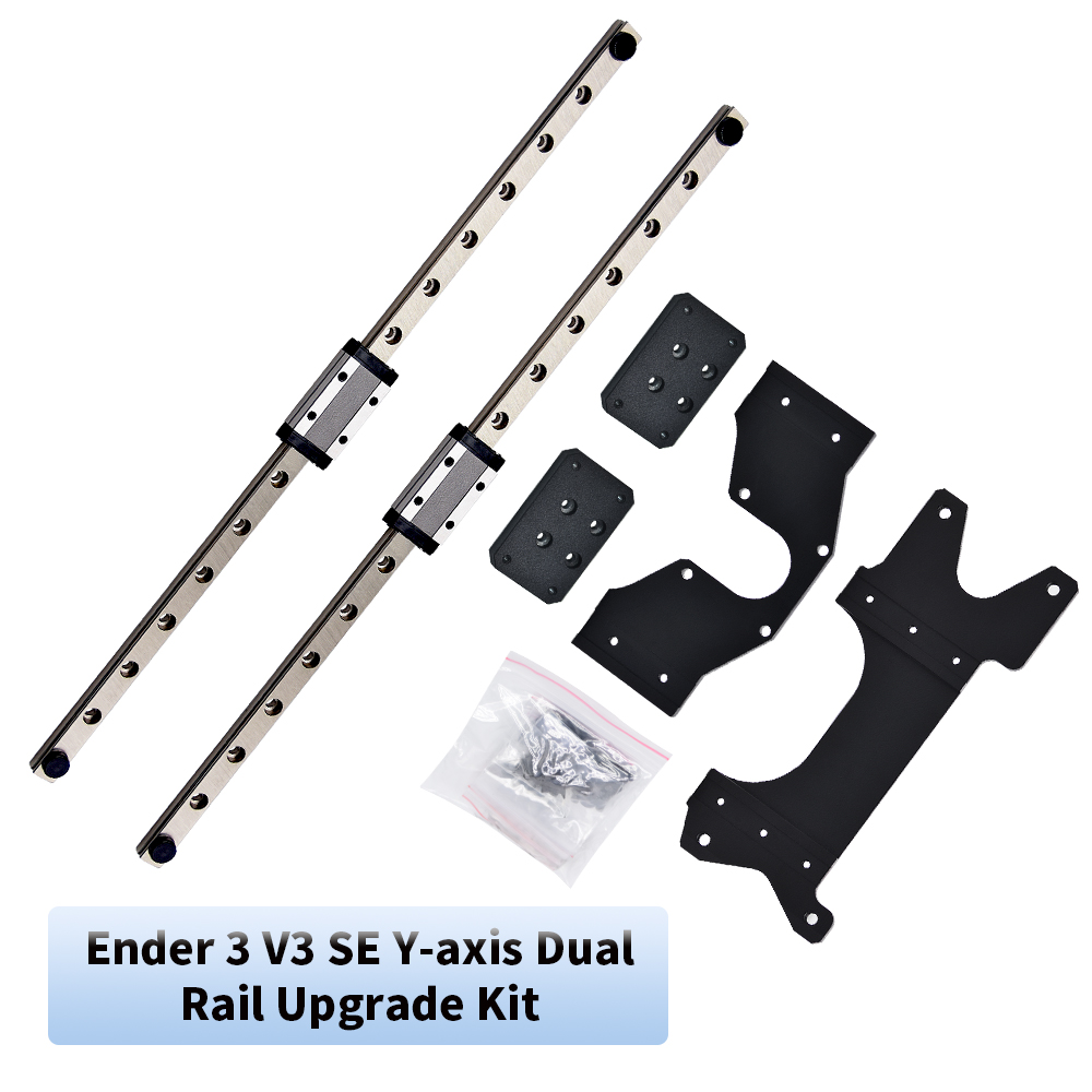 Kit Panduan Linear Ganda Sumbu - Ender 3 Upgrade Kit ulasan dan harga