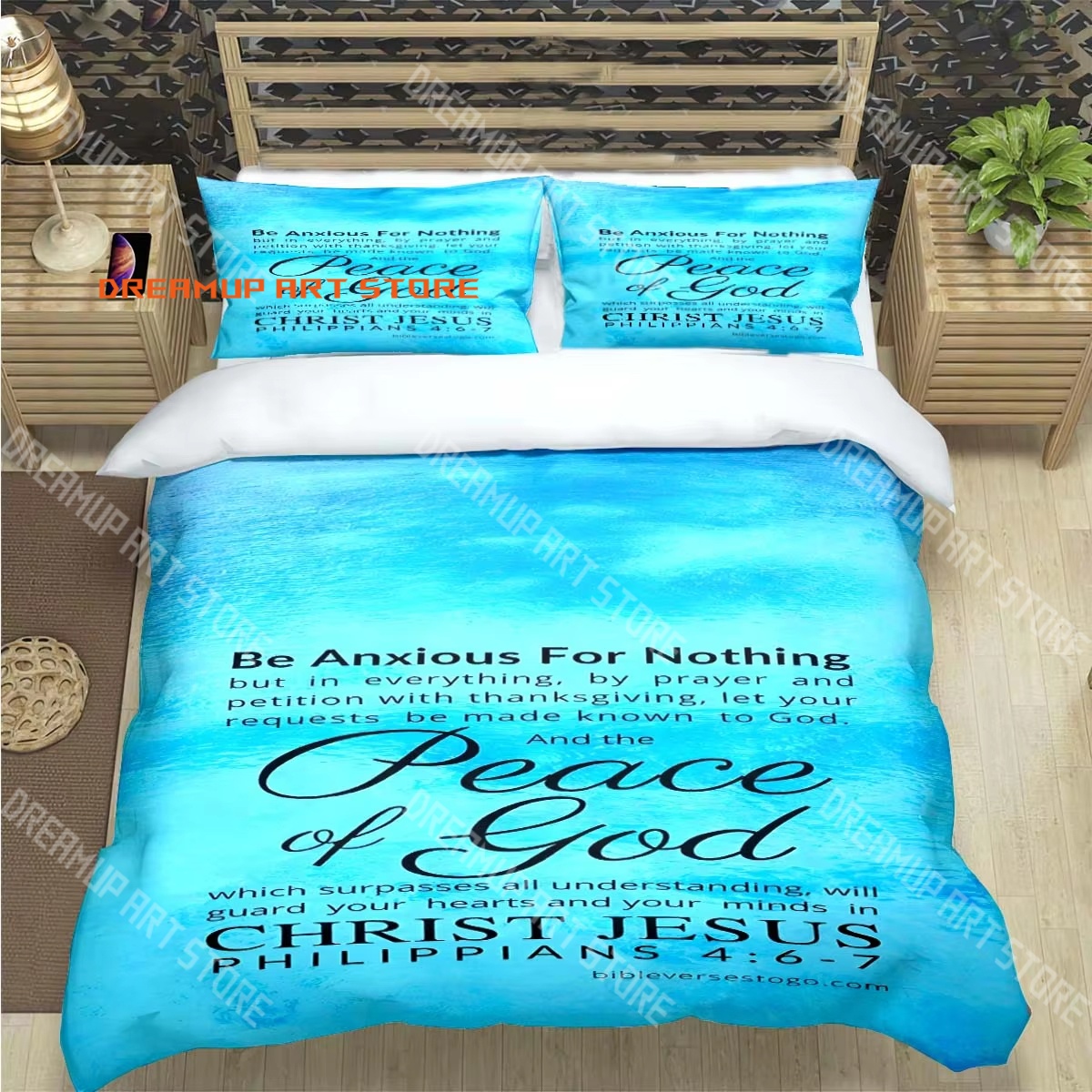 Set Sprei 3D Print Ayat Alkita - 3D Printing Verse ulasan dan harga