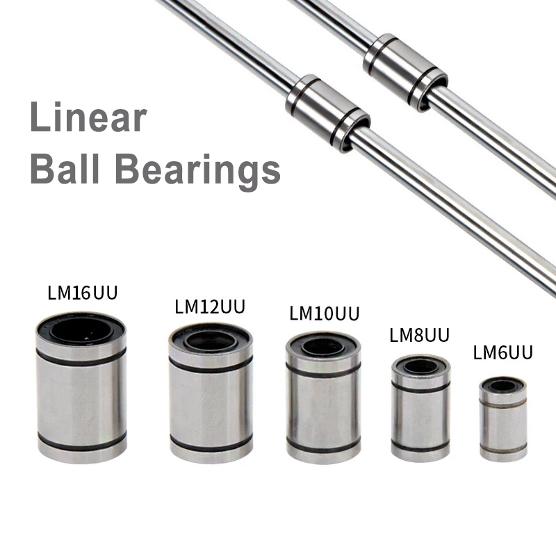 10 Buah LM6UU LM8UU LM10UU LM1 - 3D Printing Guide ulasan dan harga