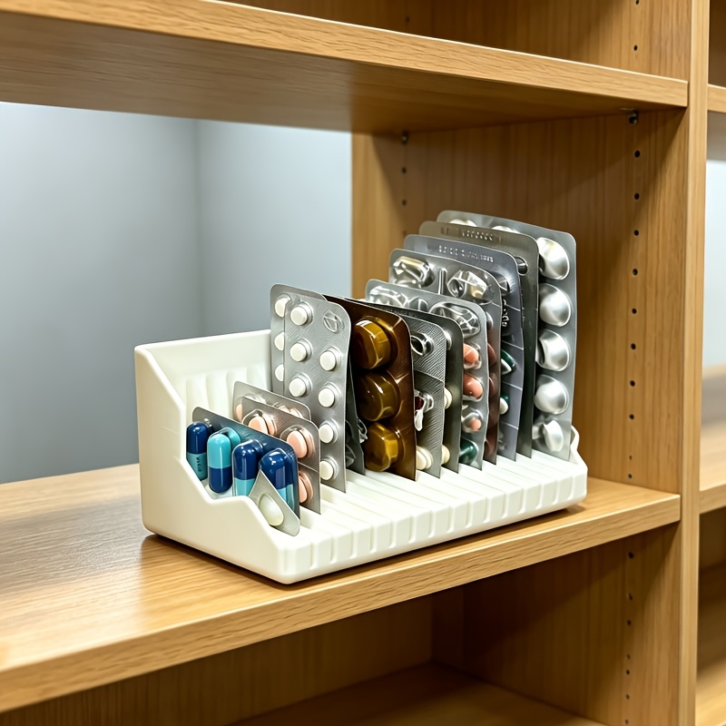 Rak Penyimpanan Pil Vertikal B - 3D Printing In Pharmacy ulasan dan harga