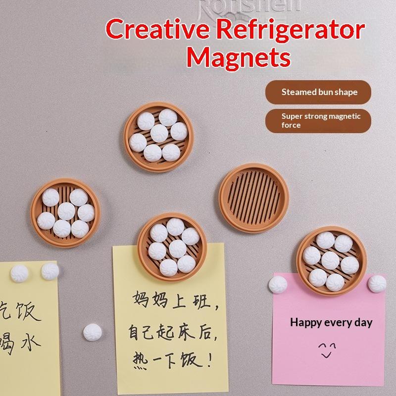 Magnet Kulkas Bentuk Pangsit 3 - 3D Printing Quotes ulasan dan harga