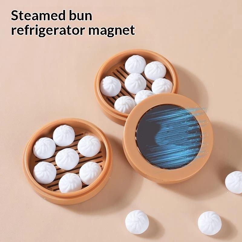 Magnet Kulkas Bentuk Pangsit 3 - 3D Printing Quotes ulasan dan harga