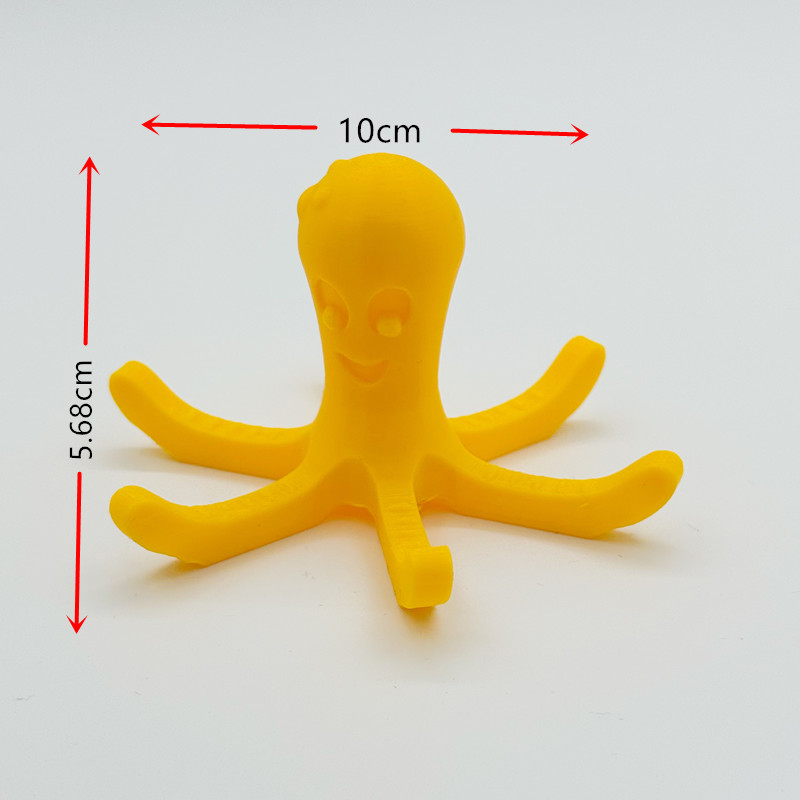 Tempat Cangkir Cumi-cumi Cetak - 3D Printing Warehouse ulasan dan harga