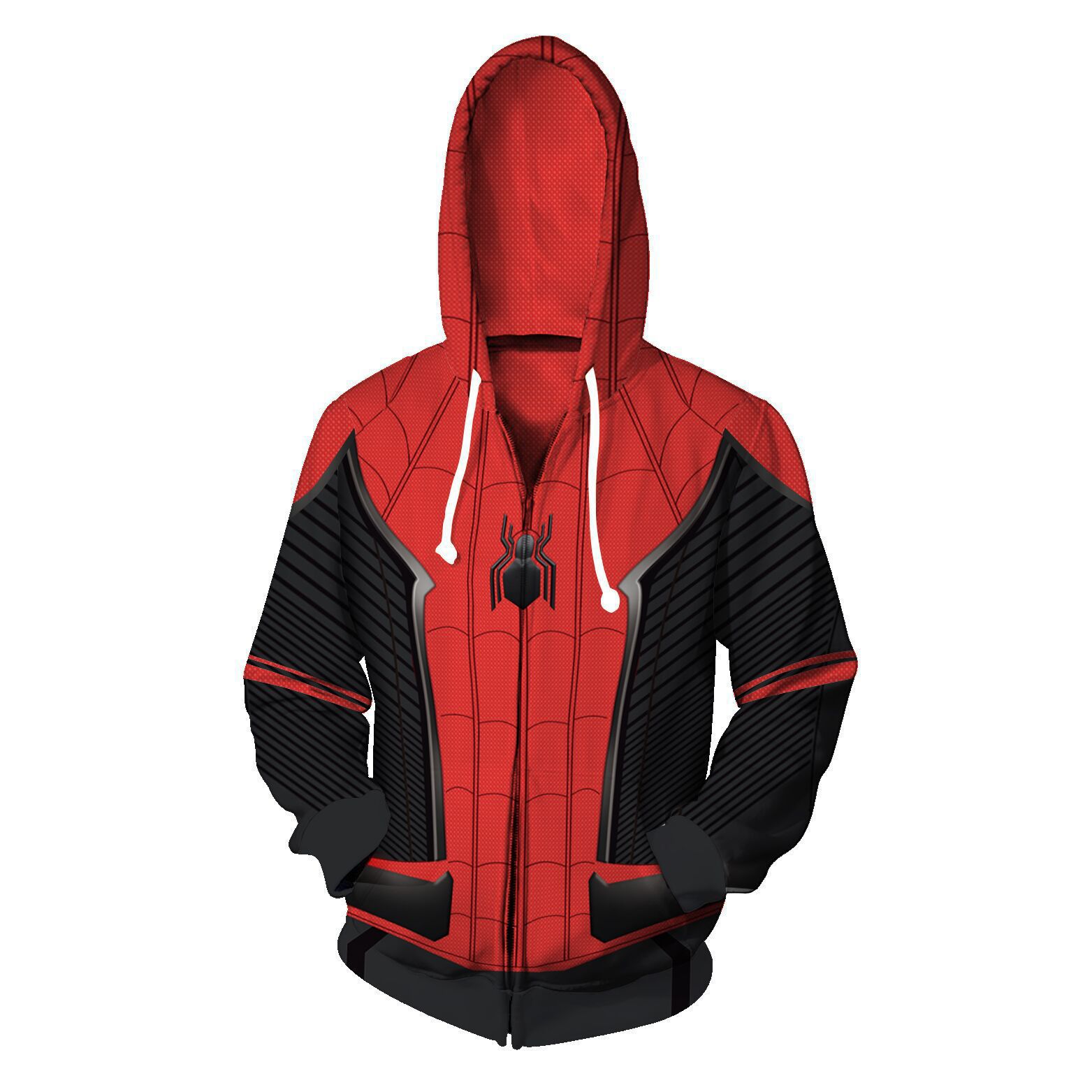 Jaket Hoodie Ritsleting Cetak  - 3D Printing Kit ulasan dan harga