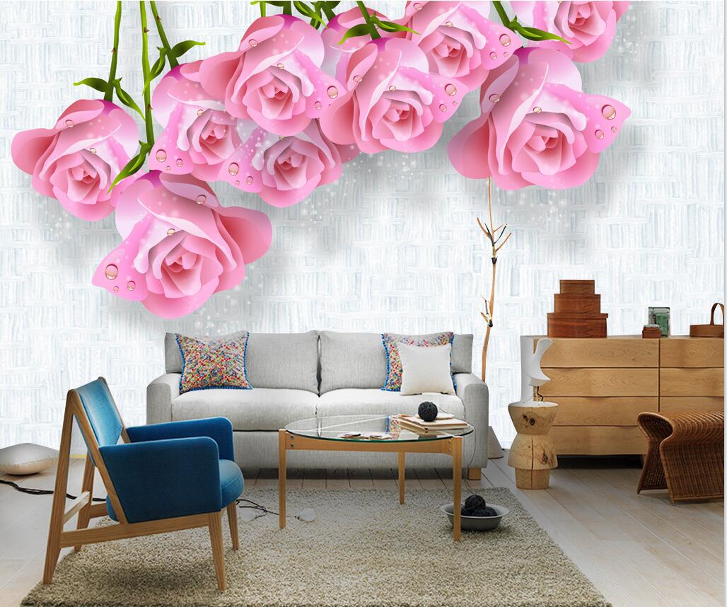 Wallpaper Kustom Foto Nordic M - 3D Printing Heat Resistant Material ulasan dan harga