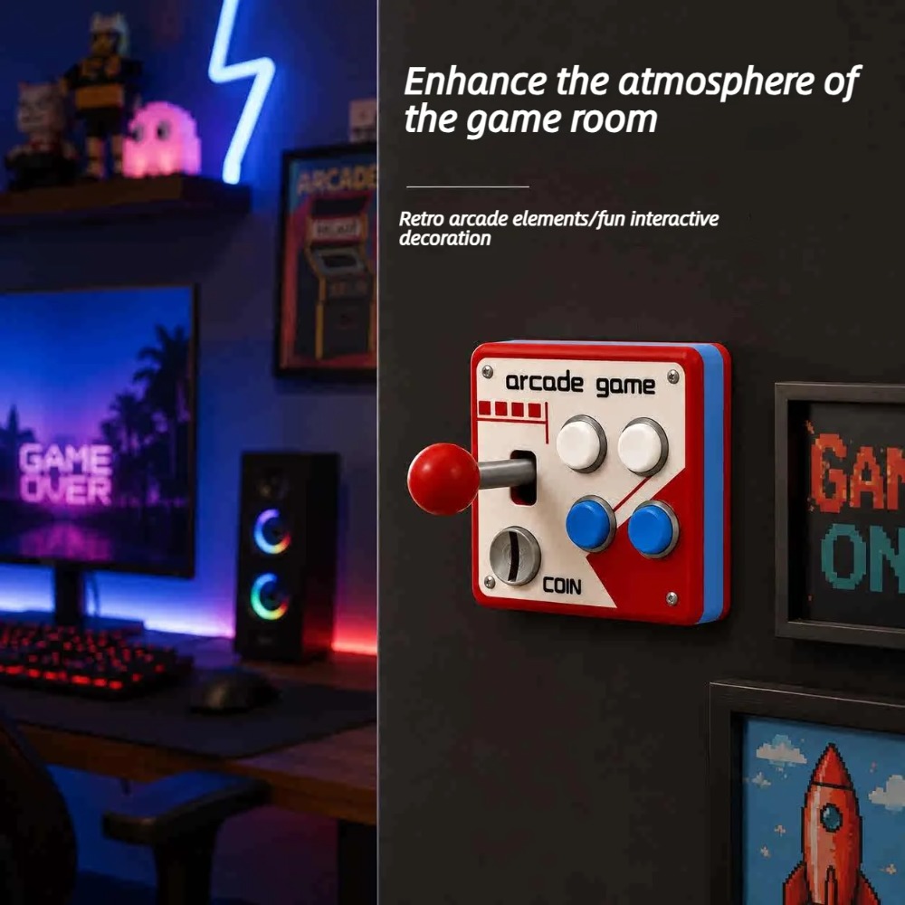 Penutup Pelat Sakelar Joystick - 3D Printing Room ulasan dan harga
