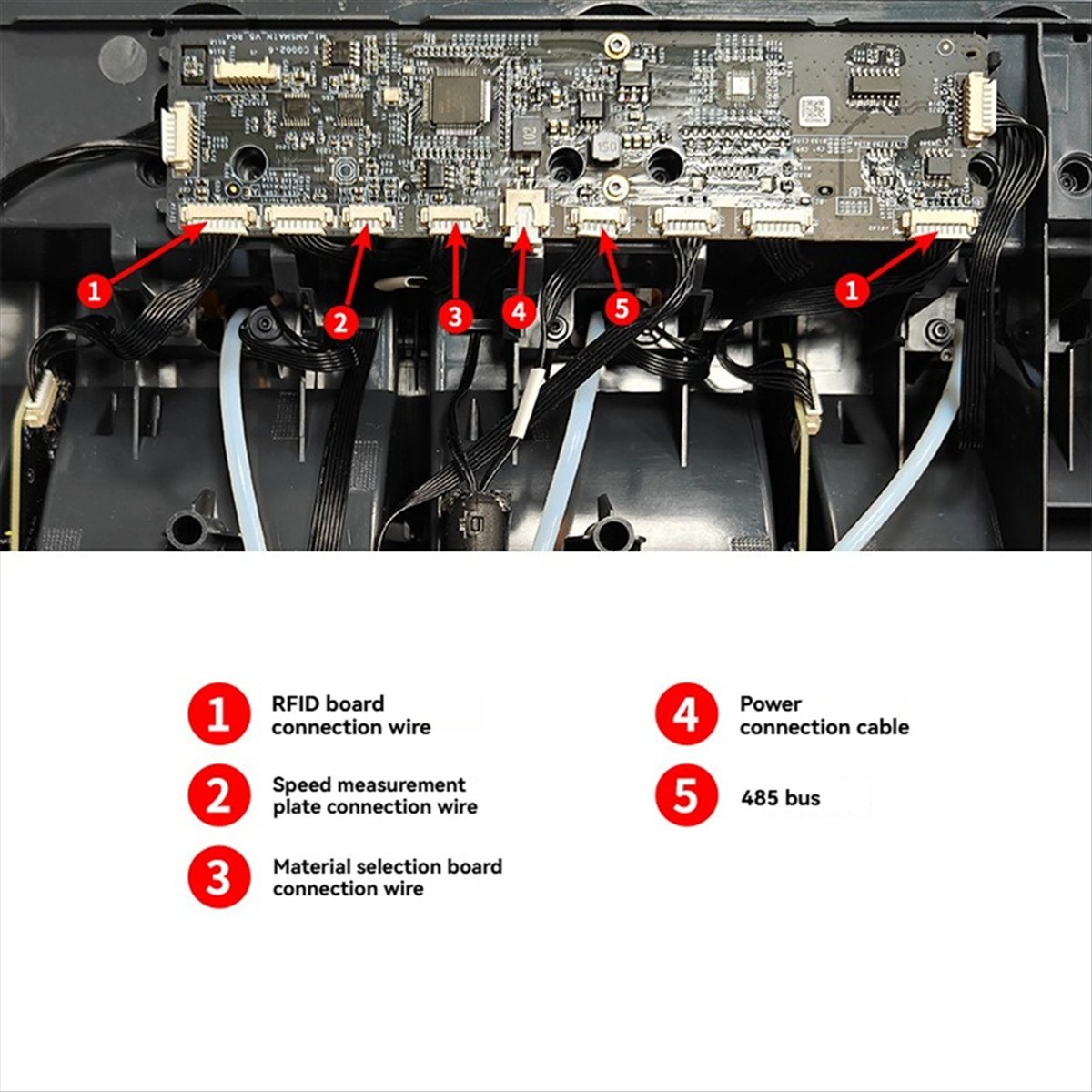 A64I 5 Buah Paket Kabel Kabel  - 3D Printing Quality ulasan dan harga