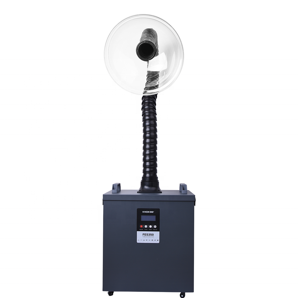 KNOKOO 350W Penghisap Asap Ind - 3D Printing Laser Cutting ulasan dan harga