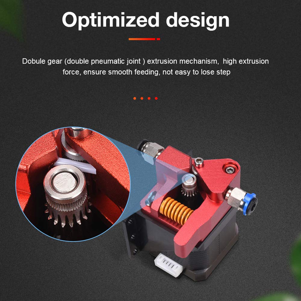 Kit Peningkatan Ekstruder Roda - Ender 3 Upgrade Kit ulasan dan harga