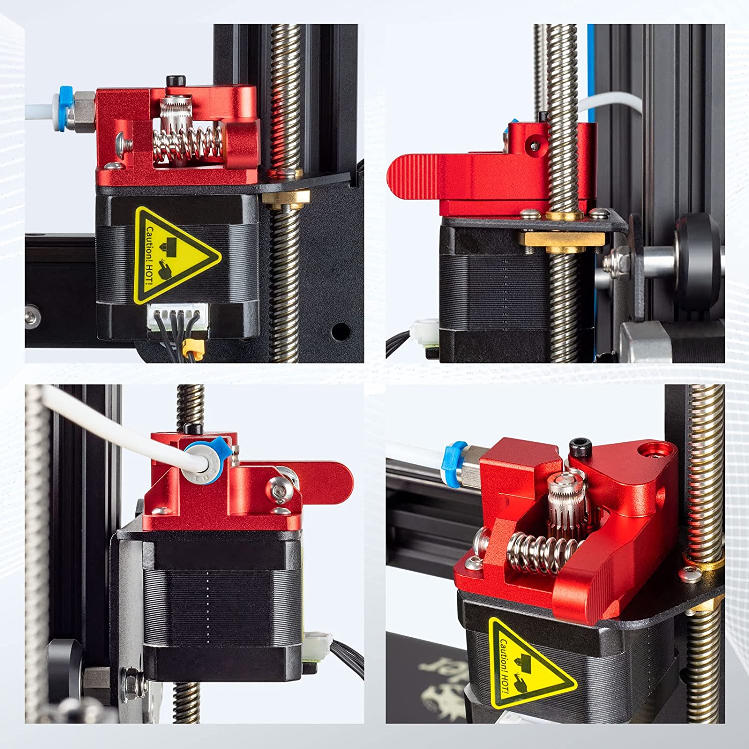 Kit Peningkatan Ekstruder Roda - Ender 3 Upgrade Kit ulasan dan harga