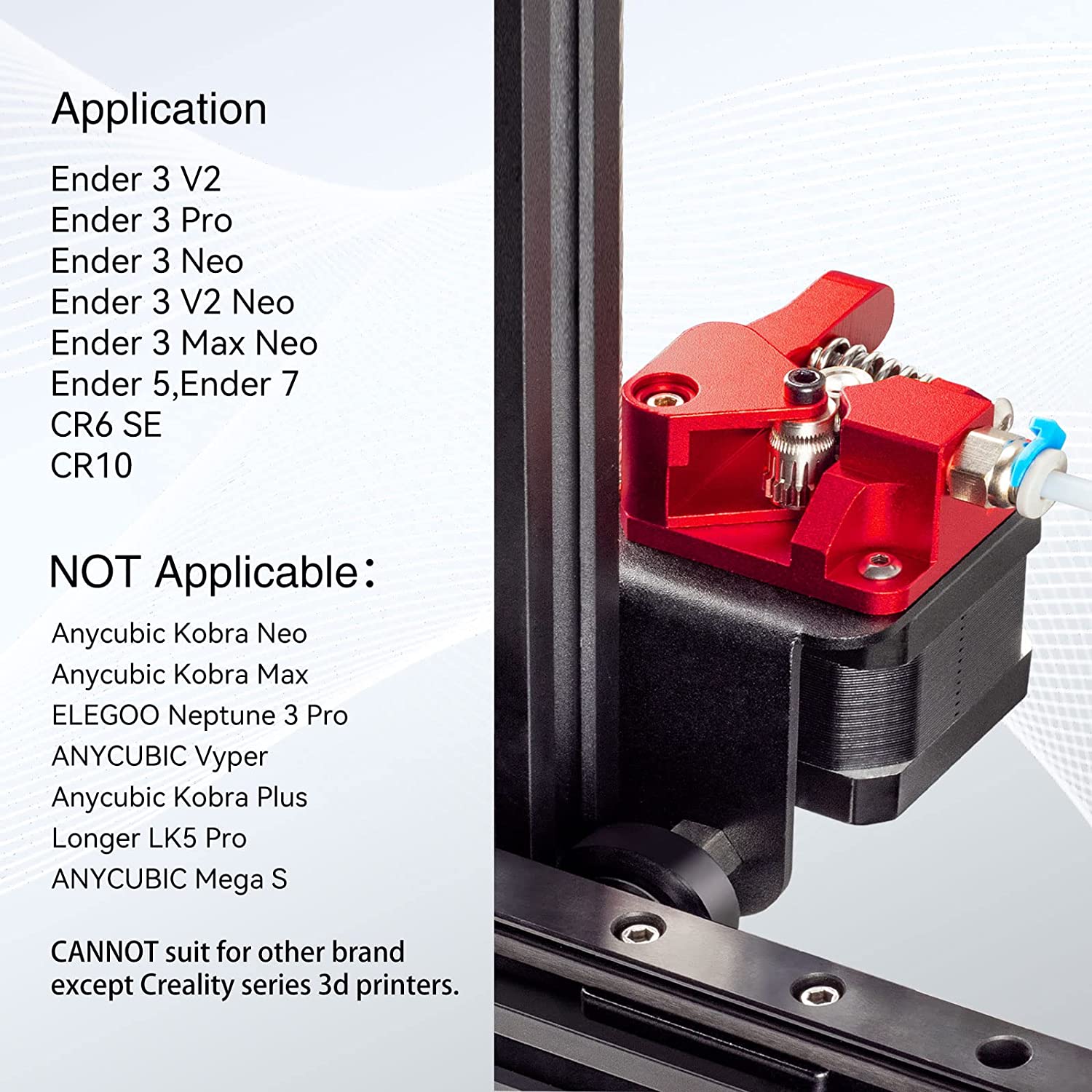 Kit Peningkatan Ekstruder Roda - Ender 3 Upgrade Kit ulasan dan harga