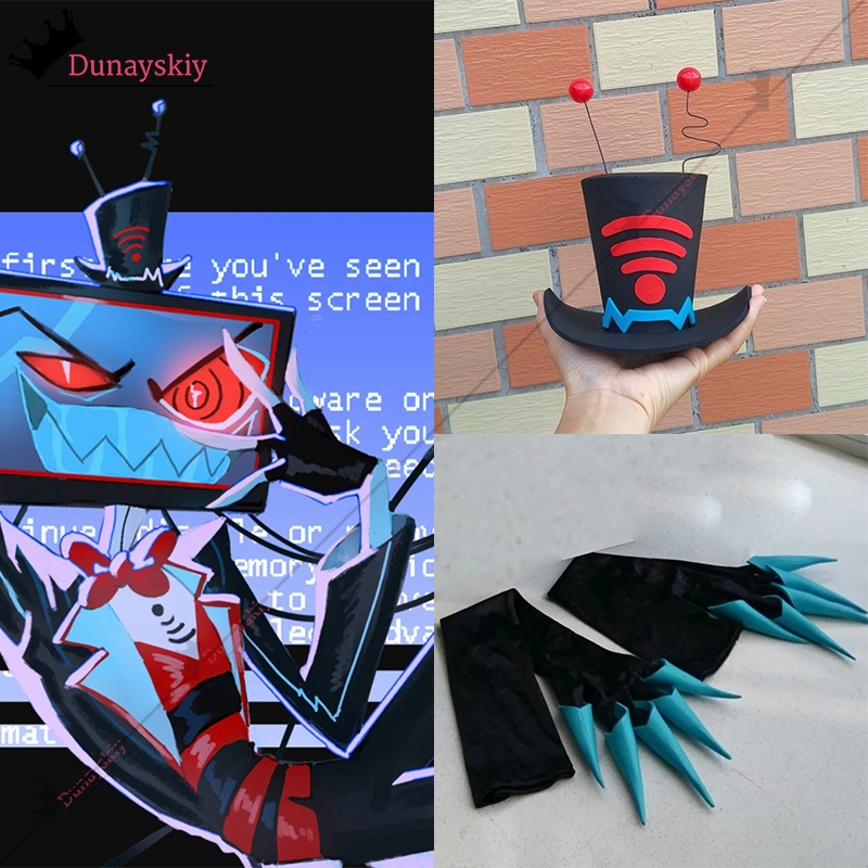 Kostum Cosplay Hotel Vox 2025, - 3D Printing Kit ulasan dan harga