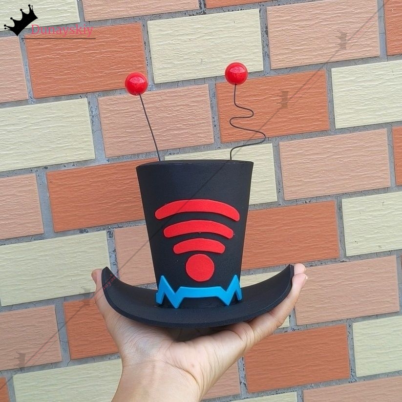 Kostum Cosplay Hotel Vox 2025, - 3D Printing Kit ulasan dan harga
