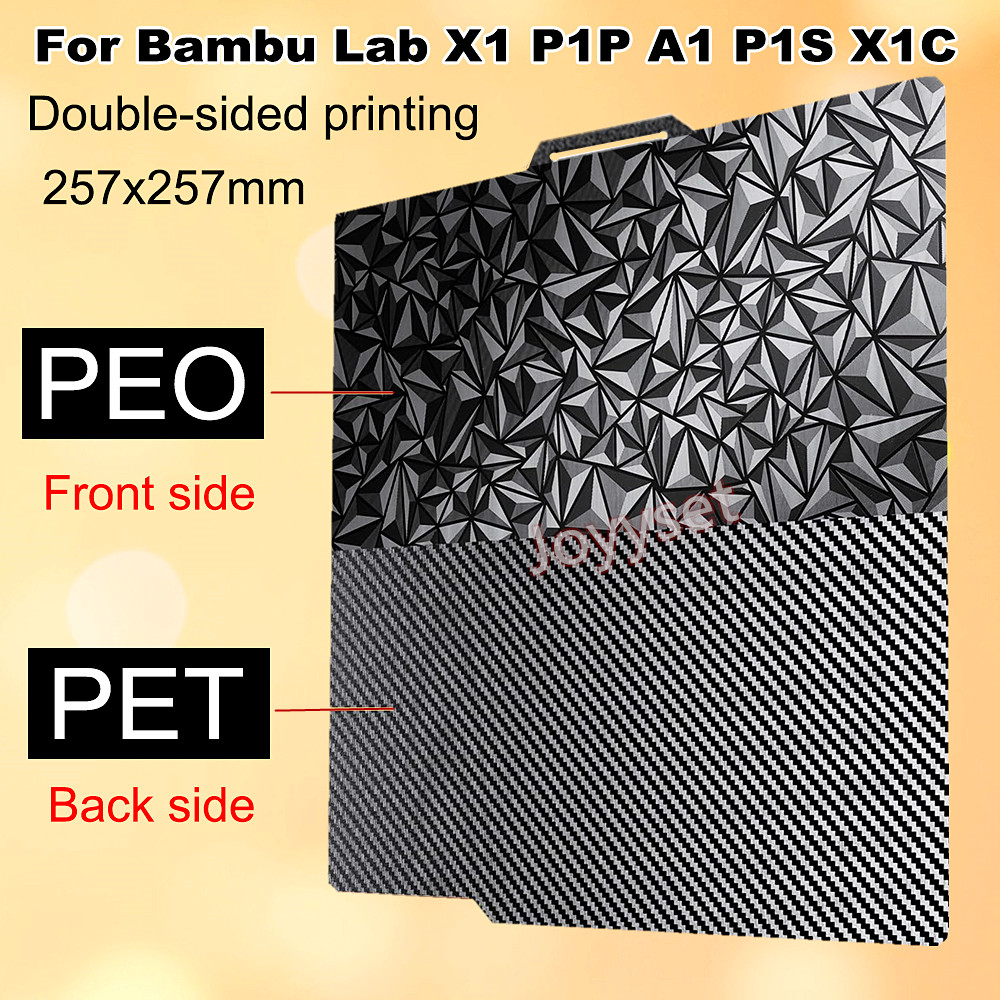 PEO PET Untuk Bambu Lab X1 P1S - 3D Printing X1 Carbon ulasan dan harga