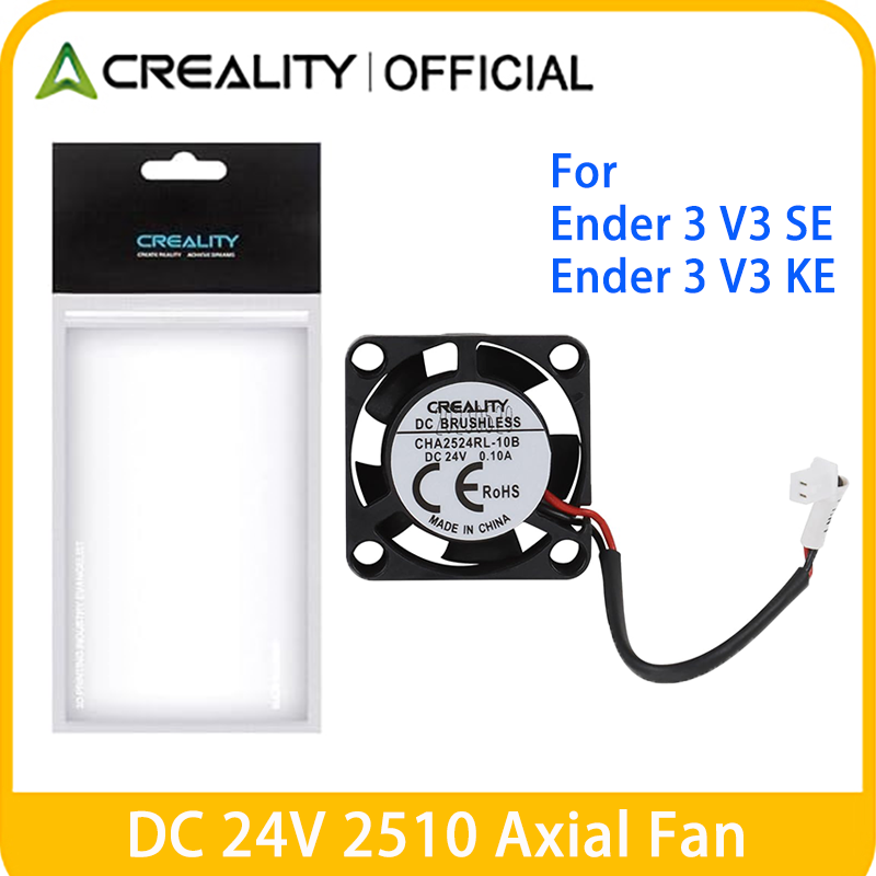 Kipas Ekstruder Creality Ender - Ender 3 Upgrade Kit ulasan dan harga