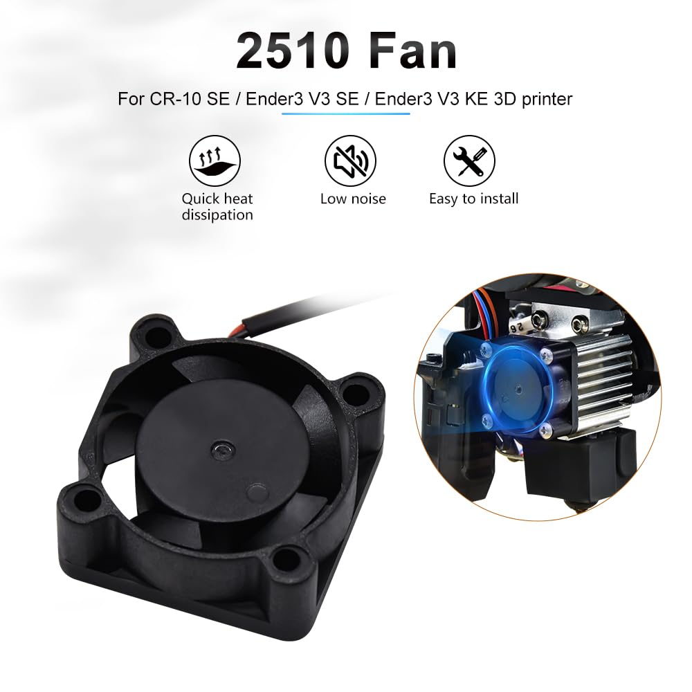 Kipas Ekstruder Creality Ender - Ender 3 Upgrade Kit ulasan dan harga