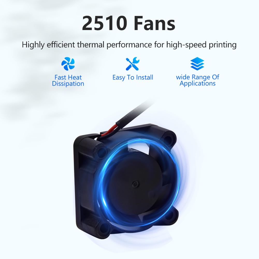 Kipas Ekstruder Creality Ender - Ender 3 Upgrade Kit ulasan dan harga