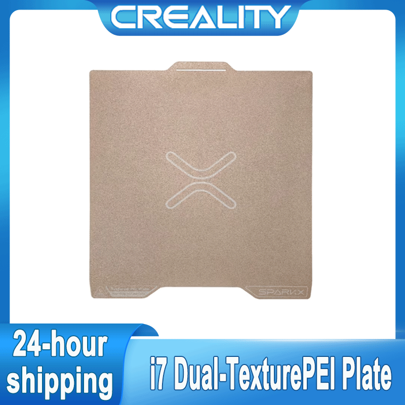 Creality SPARKX I7 Pelat Cetak - 3D Printing Creality ulasan dan harga