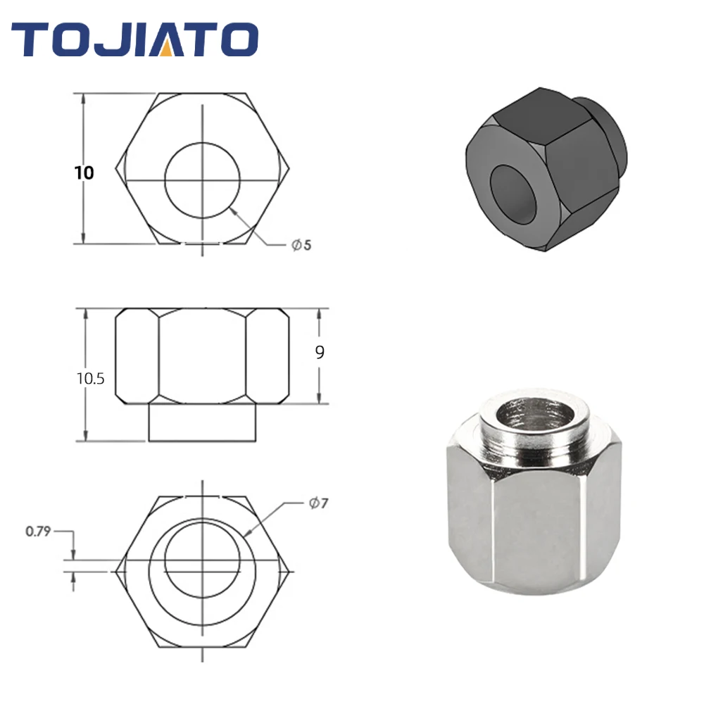 12 Buah Openbuilds Eccentric S - 3D Printing Guide ulasan dan harga