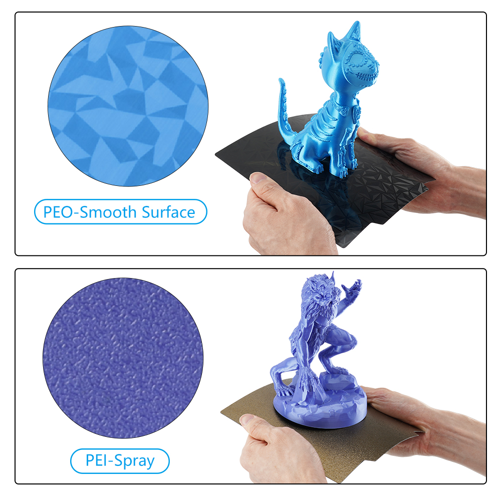 K1 Max pelat bangunan untuk Cr - Ender 3 Upgrade Kit ulasan dan harga