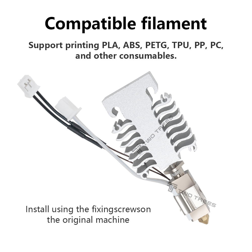 Hotend Kit untuk Creality Ende - Ender 3 Upgrade Kit ulasan dan harga