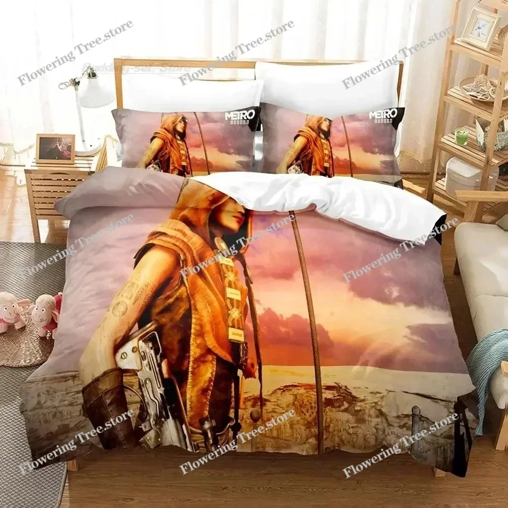 Set Sprei Metro Exodus Ukuran  - 3D Printing Aliexpress ulasan dan harga