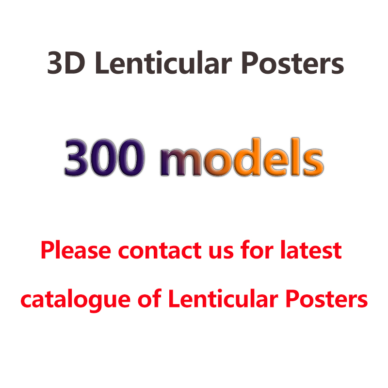 Cetak Poster Lenticular 3D Ani - 3D Printing Room ulasan dan harga