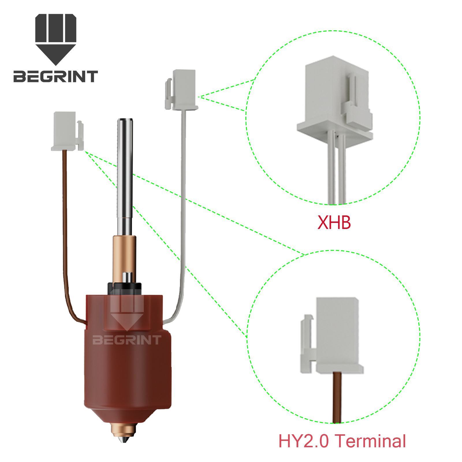 Kit Hotend Blok Pemanas Kerami - 3D Printing Creality ulasan dan harga