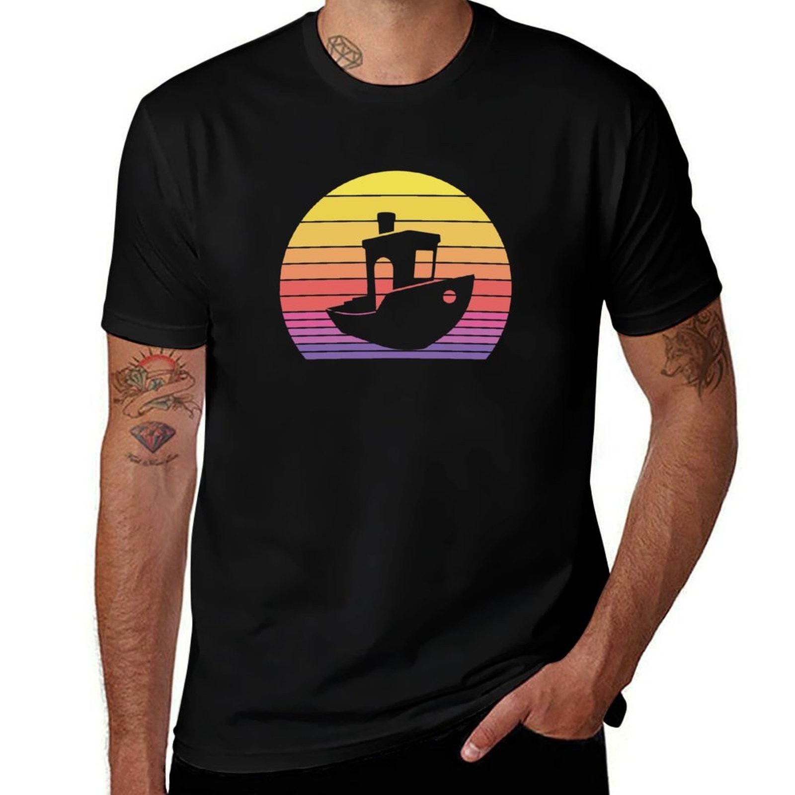 Kaos Vintage dengan gambar pri - 3D Printing Quotes ulasan dan harga