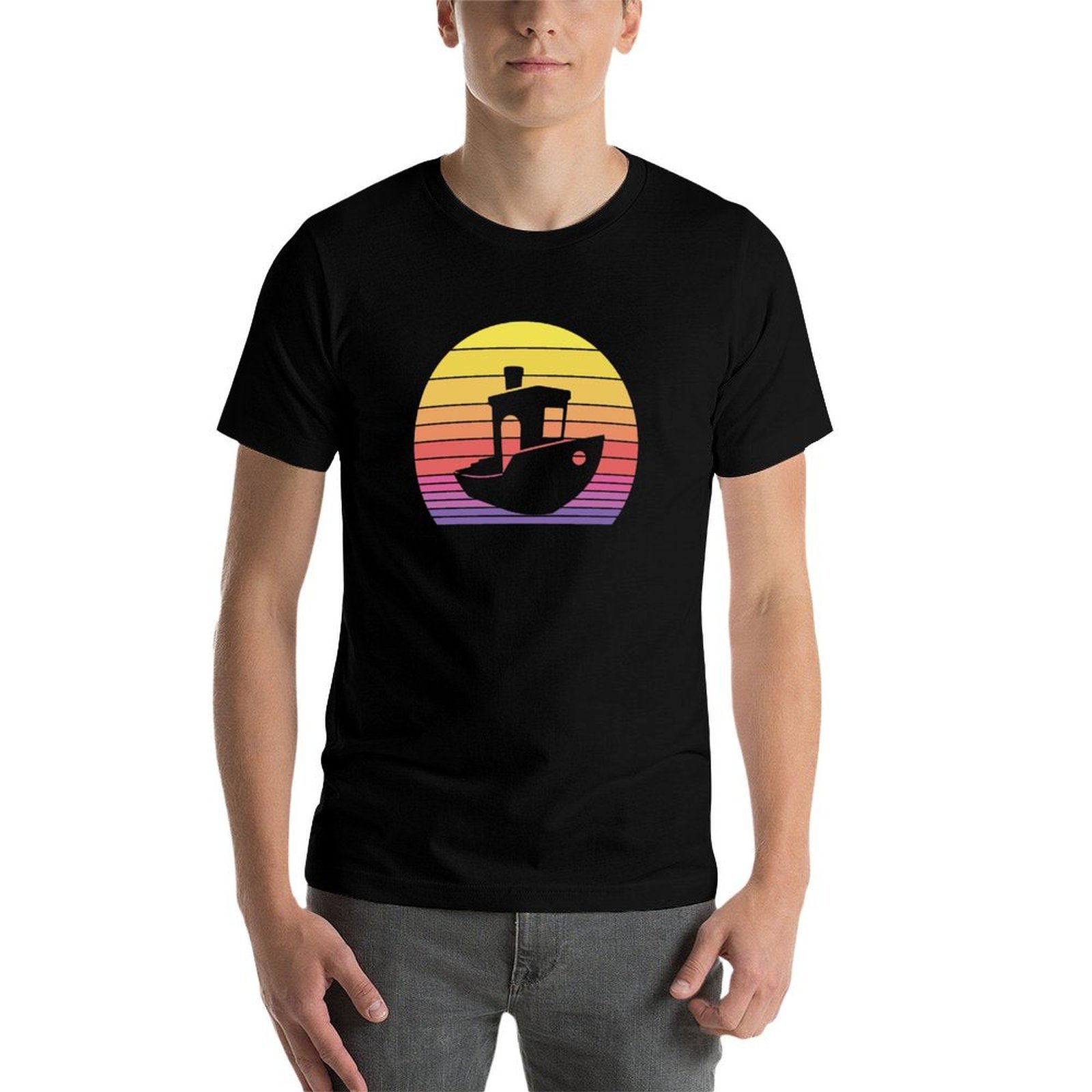 Kaos Vintage dengan gambar pri - 3D Printing Quotes ulasan dan harga