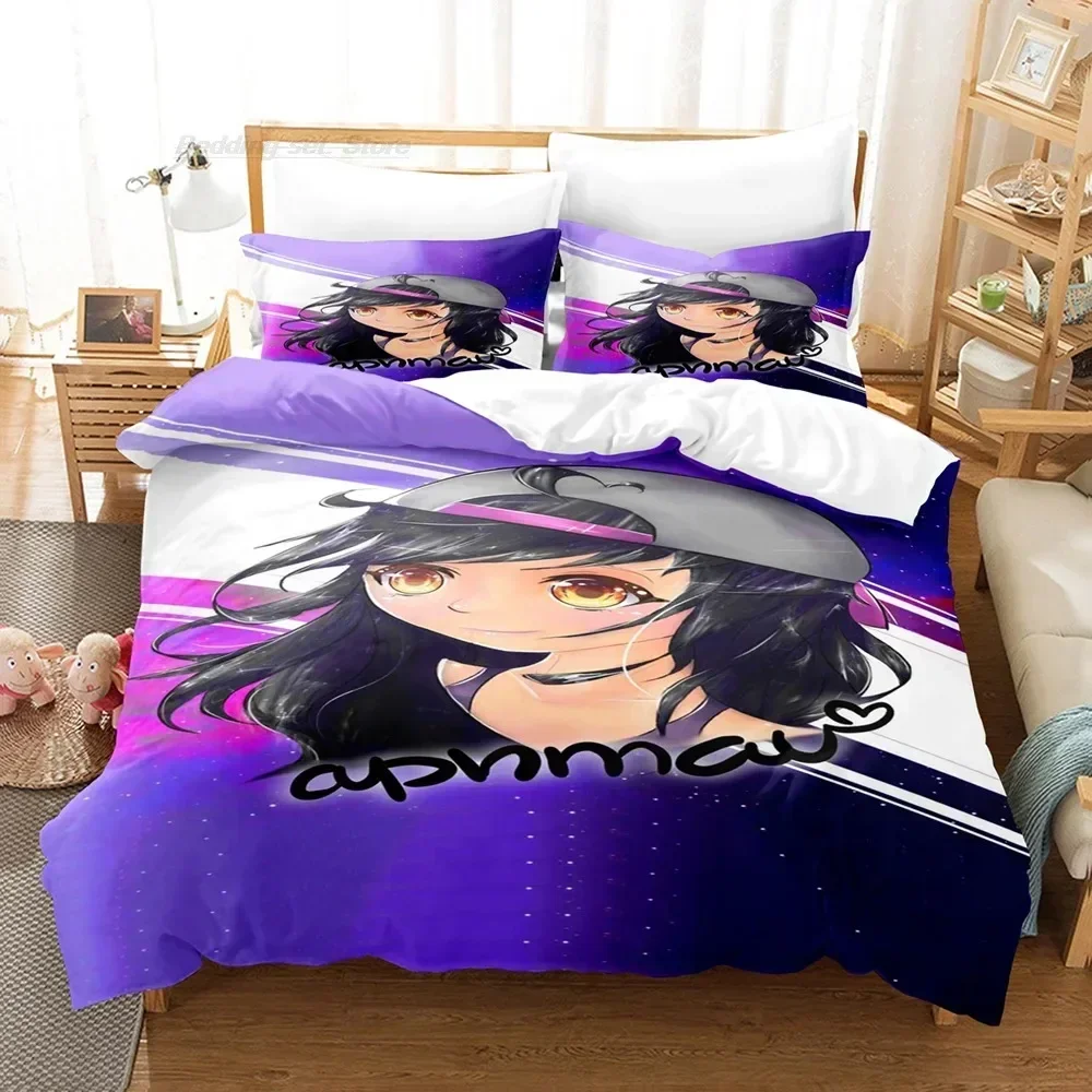 Set sprei Aphmau, set seprai,  - 3D Printing Aliexpress ulasan dan harga