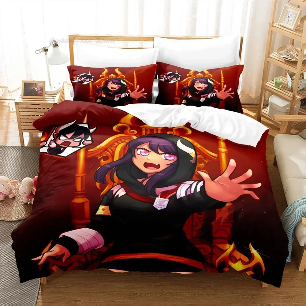 Set sprei Aphmau, set seprai,  - 3D Printing Aliexpress ulasan dan harga