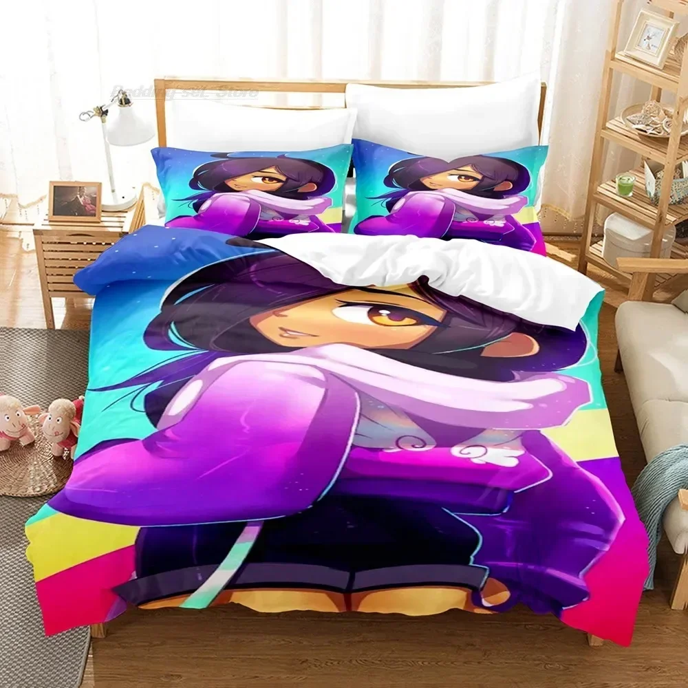 Set sprei Aphmau, set seprai,  - 3D Printing Aliexpress ulasan dan harga