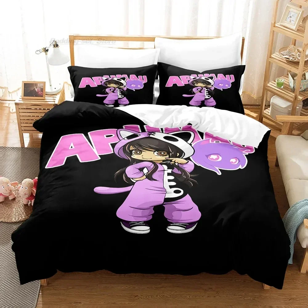 Set sprei Aphmau, set seprai,  - 3D Printing Aliexpress ulasan dan harga