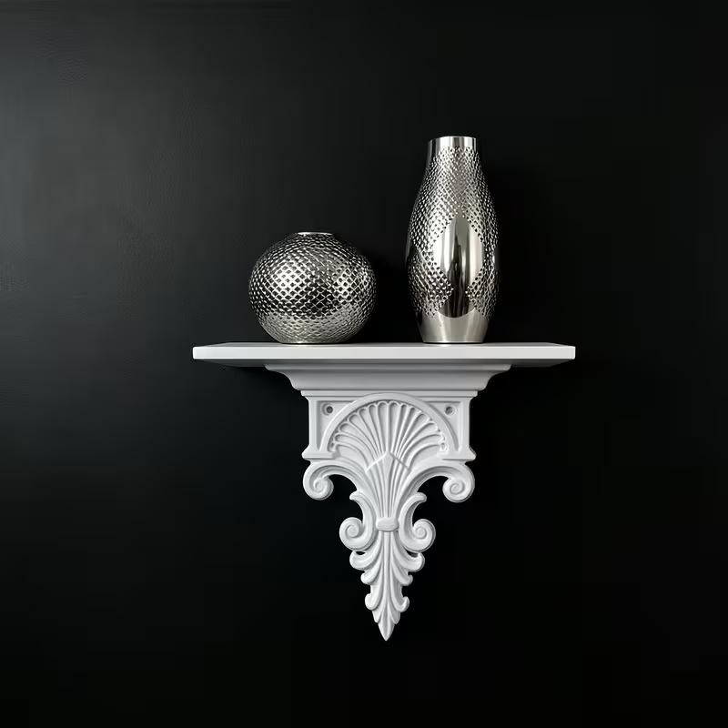 Rak Dinding Mengambang Ukiran  - 3D Printing Room ulasan dan harga